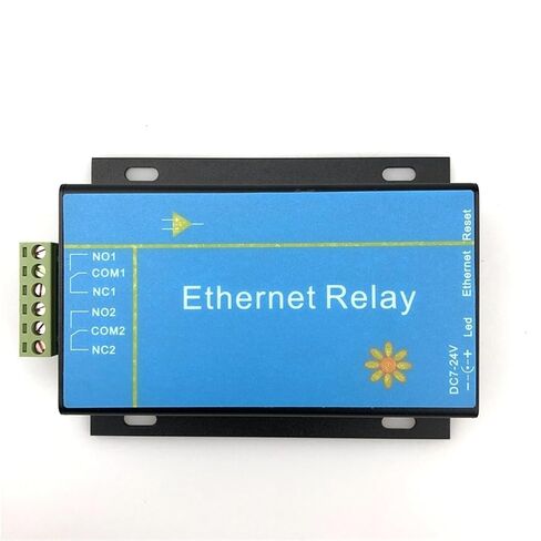 2 Way Network Relay Module IP Remote Access Controller Intelligent Smart Home Industrial Grade Support MODBUS in Saudi Arabia