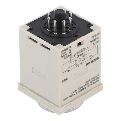 H3CRA8 Delay Timer Relay 1.2S300H Knob Control Time Relay 8 Pins AC220V in Saudi Arabia