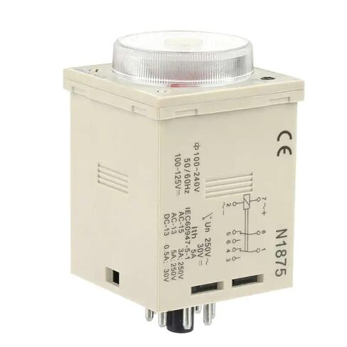 H3CRA8 Delay Timer Relay 1.2S300H Knob Control Time Relay 8 Pins AC220V in Saudi Arabia