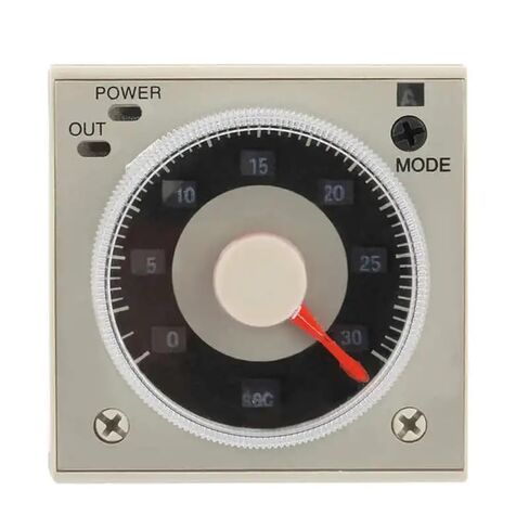 H3CRA8 Delay Timer Relay 1.2S300H Knob Control Time Relay 8 Pins AC220V in Saudi Arabia
