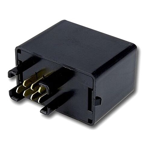 7 Pin Flasher Indicator Relay Compatible with LEDs Easy Installation Flash Rate Solution As Shown in The Picture in Saudi Arabia
