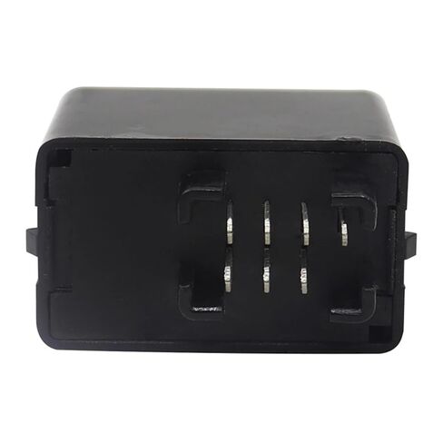 7 Pin Flasher Indicator Relay Compatible with LEDs Easy Installation Flash Rate Solution As Shown in The Picture in Saudi Arabia
