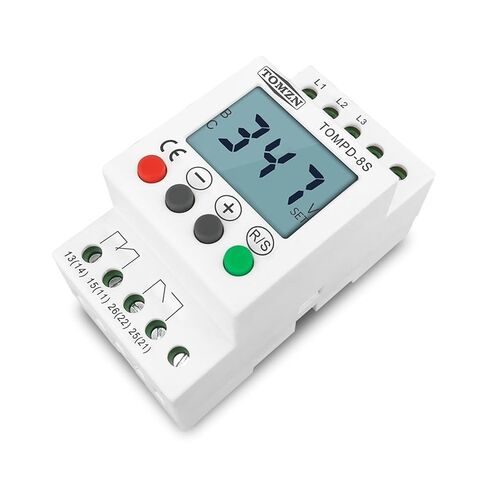 مرحل جهد السكك الحديدية قابل للتعديل تحت حماية الجهد الزائد ومرحل حماية مراقبة الجهد TOMPD-8S in Saudi Arabia