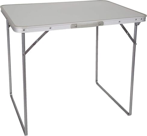 Stansport Folding Utility Camp Table, 27" x 31.5" x 23.6" in Kuwait