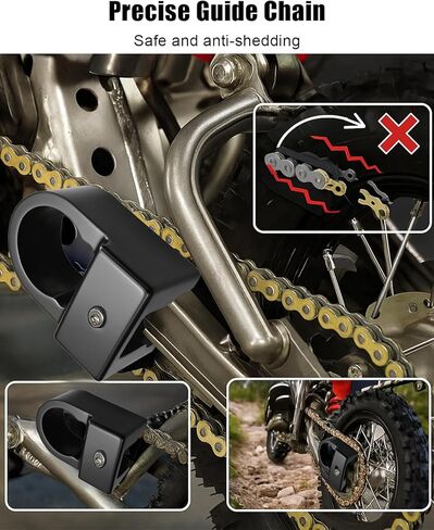 Chain Guide Fit for Kawasaki KLX110 KLX110L 2002-2023 Replace 12053-1459 in Saudi Arabia