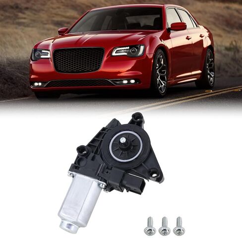 Front Passenger Side Window Regulator Motor Compatible with 2011-2023 Dodge Charger 2011-2023 Chrysler 300 Replace#68143986AA in Saudi Arabia