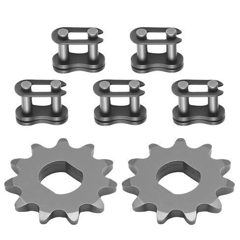 11T Teeth 25H Chain Motor Sprocket with Master Links Kit, Replacement for Razor MX650 Dirt Rocket Bike, Replacement for Razor SX500 Mcgrath Dirt Rocket Bike in Saudi Arabia