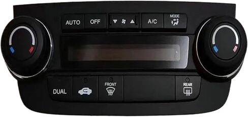 Center Console Air Conditioning Panel Switch Air Conditioning Control Panel for Honda CRV 2007-2011 in Saudi Arabia