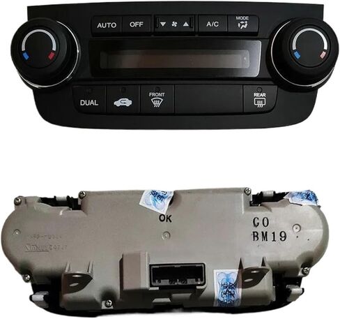 Center Console Air Conditioning Panel Switch Air Conditioning Control Panel for Honda CRV 2007-2011 in Saudi Arabia