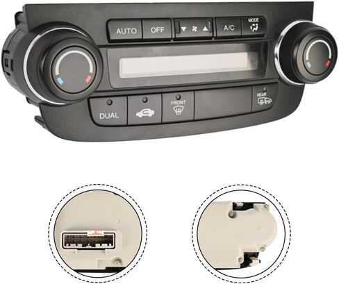 Climate Control Unit Panel 79600-Swa-A5 for Honda Cr-V 2007-2011 Black in Saudi Arabia