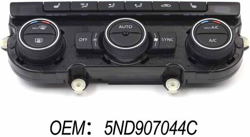 مفتاح لوحة التحكم في تكييف الهواء ذو ​​الأداء الهندسي 5Nd907044C للاستخدام في النماذج in Kuwait