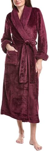 Natori womens Plush Sherpa Robe Length: 52" in Saudi Arabia