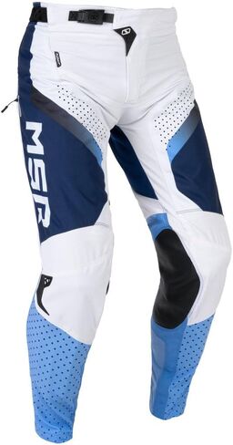 MSR NXT Grid Dirt Bike Motocross Jersey وبنطلون كومبو أبيض/رمادي مقاس XX-Large، بنطال 42 بوصة in Kuwait