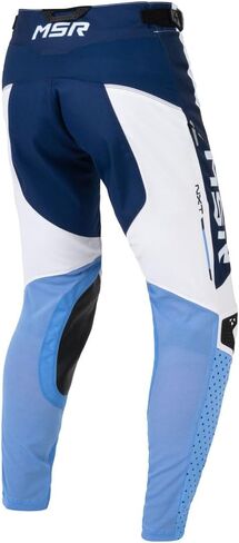 MSR NXT Grid Dirt Bike Motocross Jersey وبنطلون كومبو أبيض/رمادي مقاس XX-Large، بنطال 42 بوصة in Kuwait