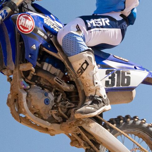 MSR NXT Grid Dirt Bike Motocross Jersey وبنطلون كومبو أبيض/رمادي مقاس XX-Large، بنطال 42 بوصة in Kuwait