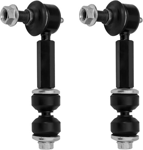 12Pcs Front Lower Control Arm Suspension kit with Ball Joint Inner Outer Tie Rod End Sway Bar Link fit for 2006-2018 Toyota RAV4 in Saudi Arabia