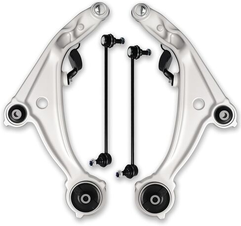 8PCS Front Left Right Lower Control Arm Sway Bar End Link Tie Rod for Nissan 2015 2016 2017 2018 Altima, 16-19 2020 2021 2023 Maxima, K622838 K622839 K750094 K750095 ES801196 ES801197 EV801066 in Saudi Arabia