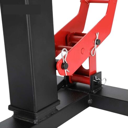 Motorcycle Lift Stand Heavy Duty Simple Design No Hydraulic for ATV Electric Dirt Bike Repair Tools in Saudi Arabia