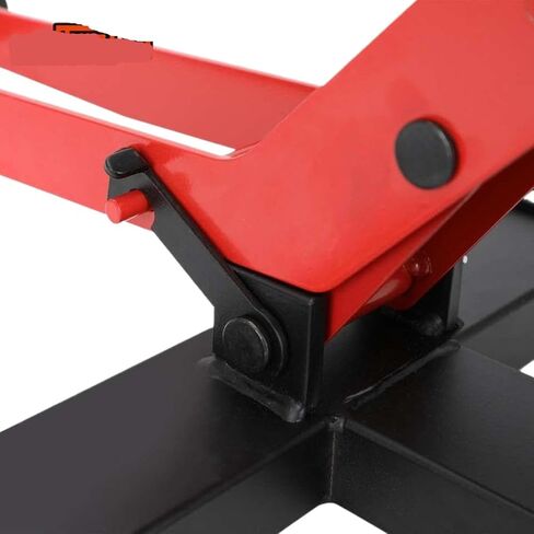Motorcycle Lift Stand Heavy Duty Simple Design No Hydraulic for ATV Electric Dirt Bike Repair Tools in Saudi Arabia