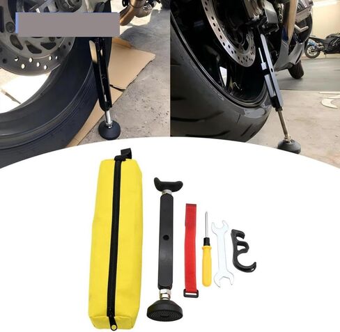Portable Motorcycle Maintenance Stand Lift Jack Compatible With VTR250 VFR800R VFR1200X VFR1200F CB400F CB400SF CBR600RR Universal Bike Support in Saudi Arabia