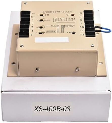 XS-400B-03 Generator Spare Parts Speed Controller Electronic Governor(XS-400B-03) in Saudi Arabia