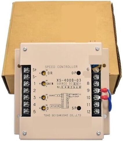 XS-400B-03 Generator Spare Parts Speed Controller Electronic Governor(XS-400B-03) in Saudi Arabia