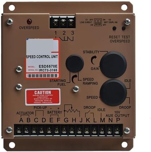 ESD5570E Placa de vari accesorios del generador in Saudi Arabia