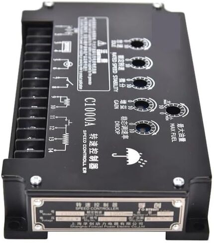 C1000A Speed Regulating Generator Control Unit Spare Parts Controller Panel in Saudi Arabia