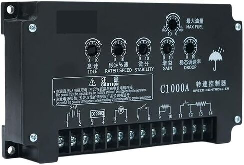 C2002 Generator Set Speed Governor Electronic Speed Controller C1000A Generator Parts Accessories in Saudi Arabia