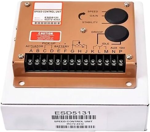 ESD5131 Speed Governor Control Unit Module Generator Engine Speed Controller Board(ESD5500E) in Saudi Arabia