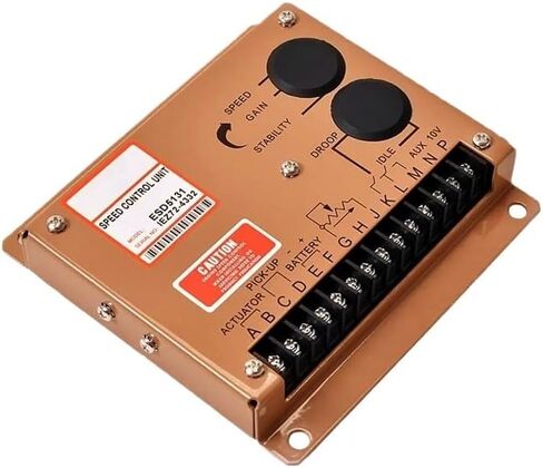 ESD5131 Speed Governor Control Unit Module Generator Engine Speed Controller Board(ESD5500E) in Saudi Arabia
