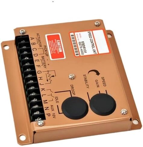 ESD5131 Speed Governor Control Unit Module Generator Engine Speed Controller Board(ESD5500E) in Saudi Arabia