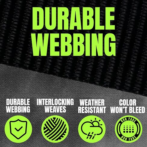 UMIRO Ratchet Tie Down Straps 4-Pack, 1 Inch x 15 Feet, 2200lbs Break Strength with Safety S Hooks, for Trucks, Cargo, Moving, Appliances, Black in Kuwait