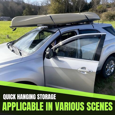 UMIRO Ratchet Tie Down Straps 4-Pack, 1 Inch x 15 Feet, 2200lbs Break Strength with Safety S Hooks, for Trucks, Cargo, Moving, Appliances, Black in Kuwait