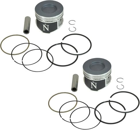 Namura, NA-20062, 2 Standard Bore Piston Kits for Kawasaki fits 1994-2022 Mule 2500, 2510, 3000, 3010, 4000 & 4010-76mm in Saudi Arabia