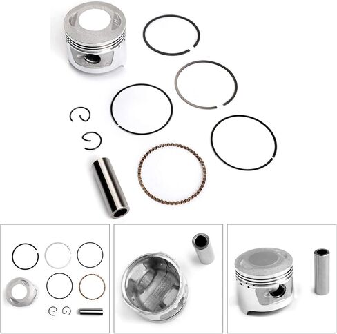 Artudatech مجموعة كبّاس + 0.50 لهوندا XR70R CRF70F CT70 C70CWR 1997-2012 تتحمل حجم 47.50 مللي متر in Kuwait