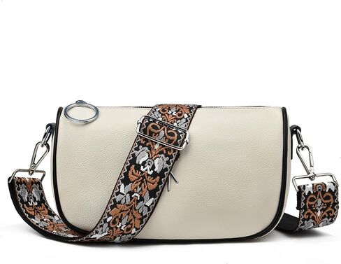 Crossbody Straps Gunmetal Hardware for Purses Purse Strap 2" Wide Shoulder Strap Adjustable Replacement,Retro JacSuard Embroidery for Shoulder Bags in Saudi Arabia