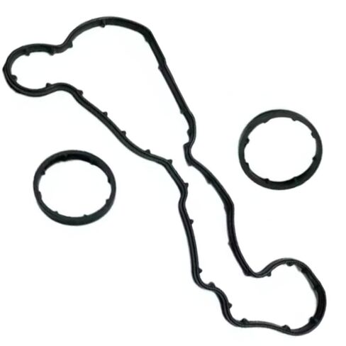 Riloer محول فلتر الزيت O-Ring Gasket Seal، يستبدل 057115446A، 059115446A، متوافق مع Audi A4 B7 Avant Allroad B8 A5 A6 C6 A8 D3 Q5 Van Q7 VW Phaeton، 3 قطع in Kuwait