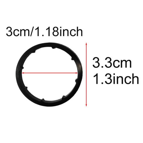 Riloer محول فلتر الزيت O-Ring Gasket Seal، يستبدل 057115446A، 059115446A، متوافق مع Audi A4 B7 Avant Allroad B8 A5 A6 C6 A8 D3 Q5 Van Q7 VW Phaeton، 3 قطع in Kuwait