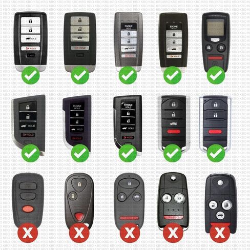 بطاريات Key Fob لـ Acura (عبوتان) CR2032 - ADX، ILX، Integra، MDX، NSX، RDX، RL، RLX، TL، TLX، ZDX - مجموعة استبدال بطارية Acura Key Fob in Saudi Arabia