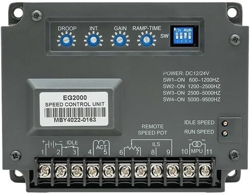 EG2000 EG3000 العاصمة وحدة التحكم في السرعة محافظ مجموعة المولدات وحدة تحكم المحرك (EG3000) in Saudi Arabia