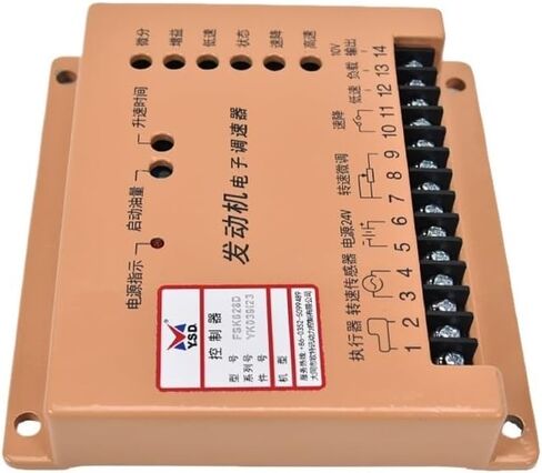 FSK628D Authentic generator electronic governor spare parts English version in Saudi Arabia