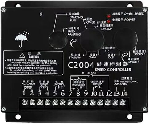 C2005 Speed Control Unit Speed Controller DC Board Governor Generator Spare Parts(C2002) in Saudi Arabia