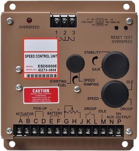 ESD5500E ESD5550E ESD5521 ESD5522E ESD5220 ESD5221 ESD5111 ESD5570E ESD5131 Engine Speed Control Unit Governor Controller(ESD5550E) in Saudi Arabia