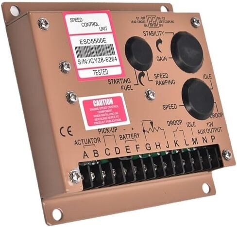 ADC120 مولد المحرك Gouverneur 3034572 لاقط Snelheidssensor ESD5500E Snelheidsregelaar (12V) in Saudi Arabia