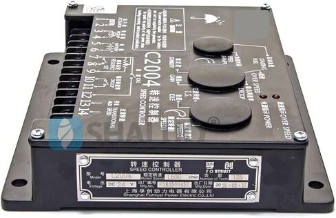 Engine Controller Electronics Governor Speed Control Board 24V 1500r/min For Generator Parts in Saudi Arabia