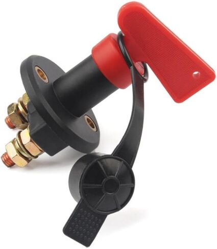 12V Universal Power Disconnect Isolator Switch for Automotive and Marine Use(2 Holes) in Saudi Arabia