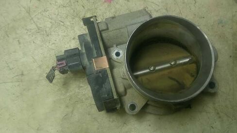 Throttle Body Throttle Valve Assembly 6.2L Fits 09-15 Compatible with CTS 337-02212 in Saudi Arabia