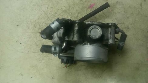 Throttle Body Throttle Valve Assembly 2.4L Fits 08-15 Compatible with Scion XB 337-50126 in Saudi Arabia