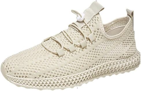 Men's Running Shoes Walking Shoes Fashion Sneakers Sports Shoes Ultra Lightweight, Breathable, Non Slip, Athletic, Mesh, Workout, Casual in Saudi Arabia